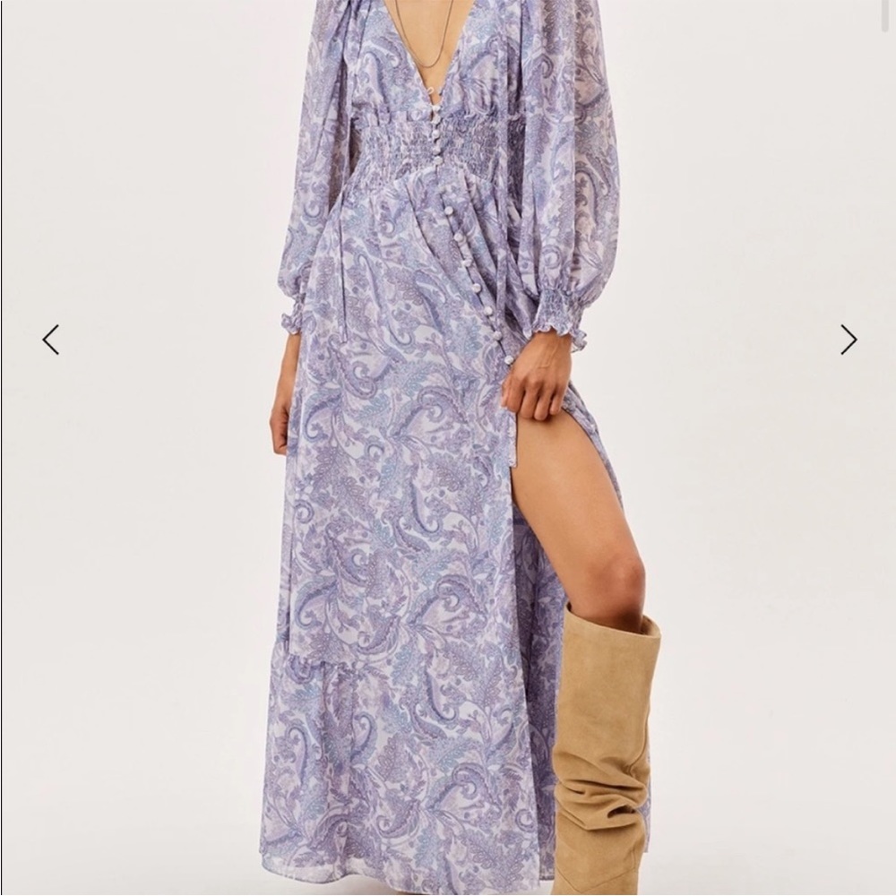 Janelle maxi dress XS